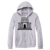 Adult Triblend Full-Zip Fleece Hooded Sweatshirt Thumbnail