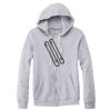 Adult Triblend Full-Zip Fleece Hooded Sweatshirt Thumbnail