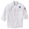 Mimix™ Ten Knot Button Chef Coat with OilBlok Thumbnail