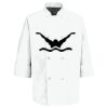 Eight Pearl Button Chef Coat Thumbnail