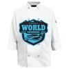 Women's Ten Button Chef Coat Thumbnail
