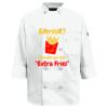 Women's Ten Button Chef Coat Thumbnail