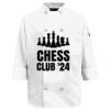 Women's Ten Button Chef Coat Thumbnail