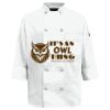 Women's Ten Button Chef Coat Thumbnail