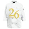 Women's Ten Button Chef Coat Thumbnail
