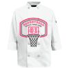Women's Ten Button Chef Coat Thumbnail