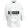 Women's Ten Button Chef Coat Thumbnail