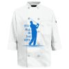 Women's Ten Button Chef Coat Thumbnail