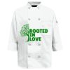 Women's Ten Button Chef Coat Thumbnail