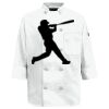 Women's Ten Button Chef Coat Thumbnail