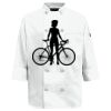 Women's Ten Button Chef Coat Thumbnail