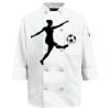Women's Ten Button Chef Coat Thumbnail