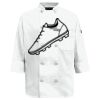 Women's Ten Button Chef Coat Thumbnail