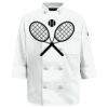 Women's Ten Button Chef Coat Thumbnail