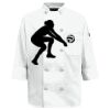 Women's Ten Button Chef Coat Thumbnail