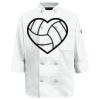 Women's Ten Button Chef Coat Thumbnail