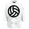 Women's Ten Button Chef Coat Thumbnail