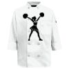 Women's Ten Button Chef Coat Thumbnail