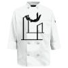 Women's Ten Button Chef Coat Thumbnail