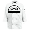 Women's Ten Button Chef Coat Thumbnail