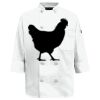 Women's Ten Button Chef Coat Thumbnail