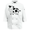 Women's Ten Button Chef Coat Thumbnail