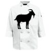 Women's Ten Button Chef Coat Thumbnail