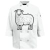 Women's Ten Button Chef Coat Thumbnail