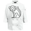 Women's Ten Button Chef Coat Thumbnail
