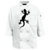 Women's Ten Button Chef Coat Thumbnail