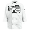 Women's Ten Button Chef Coat Thumbnail