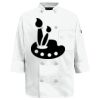 Women's Ten Button Chef Coat Thumbnail