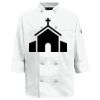 Women's Ten Button Chef Coat Thumbnail