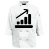 Women's Ten Button Chef Coat Thumbnail
