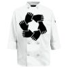 Women's Ten Button Chef Coat Thumbnail