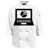 Women's Ten Button Chef Coat Thumbnail