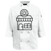 Women's Ten Button Chef Coat Thumbnail
