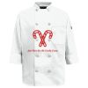 Women's Ten Button Chef Coat Thumbnail