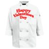 Women's Ten Button Chef Coat Thumbnail