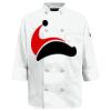 Women's Ten Button Chef Coat Thumbnail
