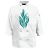 Women's Ten Button Chef Coat Thumbnail