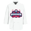 Three-Quarter Sleeve Chef Coat Thumbnail