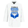 Three-Quarter Sleeve Chef Coat Thumbnail