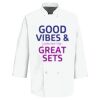 Three-Quarter Sleeve Chef Coat Thumbnail