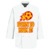 Three-Quarter Sleeve Chef Coat Thumbnail