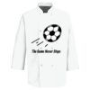 Three-Quarter Sleeve Chef Coat Thumbnail