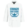 Three-Quarter Sleeve Chef Coat Thumbnail