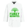 Three-Quarter Sleeve Chef Coat Thumbnail