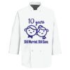 Three-Quarter Sleeve Chef Coat Thumbnail