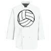 Three-Quarter Sleeve Chef Coat Thumbnail